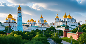 【惠享】全俄盛宴 貝加爾湖+圣彼得堡+莫斯科+新