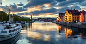 極夏探險?北歐四國三峽灣+攀登布