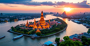 【自在純玩】泰新馬9晚11天