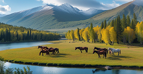 【念念喀納斯-三湖盡享】北疆精華