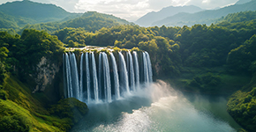 真純玩-黃果樹瀑布、荔波小七孔、西江千戶苗寨、梵凈山、鎮遠古鎮雙臥8日雙