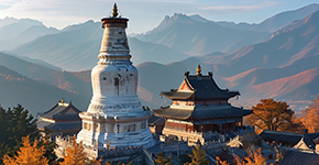 晉祠-五臺(tái)山-平遙古城-喬家-云岡石窟-懸空寺-壺