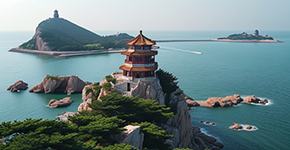 海濱風(fēng)光-嶗山-城市老街-西海岸-海底隧道雙高