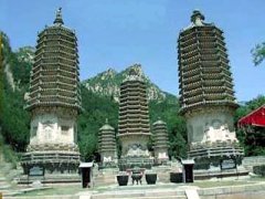 昌平銀山塔林行車路線，銀山塔林自駕車線路圖圖片