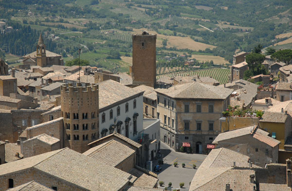 宮崎駿天空之城原型——Orvieto(奧爾維耶托)圖片