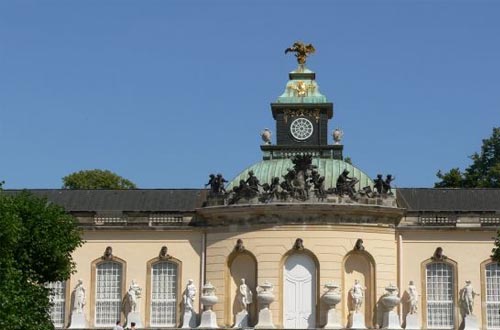 德國無憂宮:沙丘上的宮殿圖片