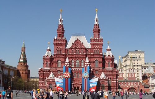 暑期俄羅斯旅游 感受清涼正當(dāng)時(shí)圖片