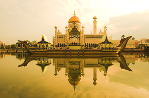 文萊:探訪金色之城的淳樸生活圖片