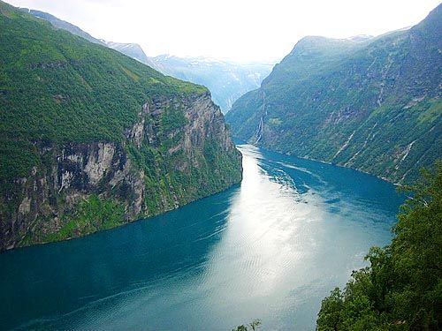挪威峽灣:絕對的視覺震撼圖片