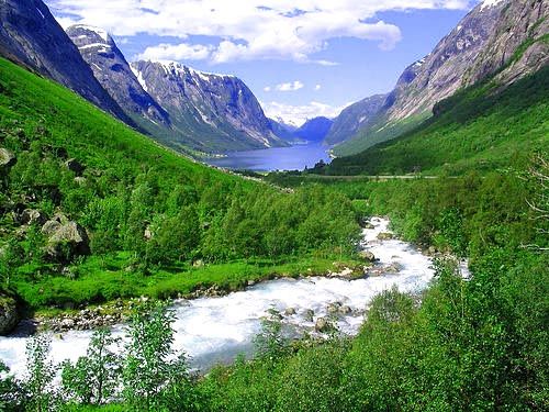 挪威峽灣:絕對的視覺震撼圖片
