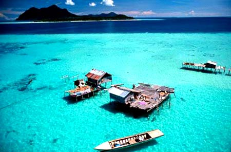 邦咯島:民風純樸 白沙如玉圖片