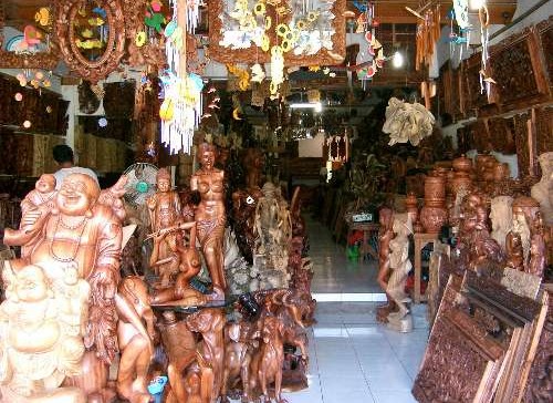 巴厘島隨處可見(jiàn)的雕刻藝術(shù)圖片