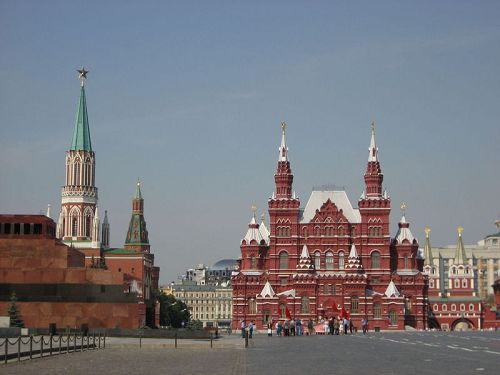 莫斯科紅場(chǎng)