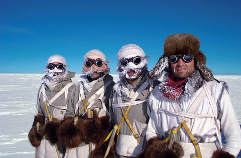 攢好錢，不跟團，咱們去南極！（圖）